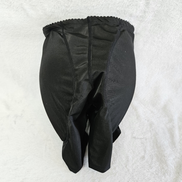 CURVE NECESSITIES Black Padded Hip Enhancer Compression Flattens Tummy XS - Picture 5 of 7